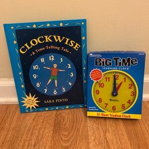 Big Time Learning Clock and Clockwise